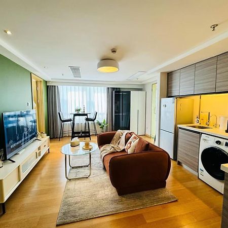 Shanghai Lerongju Boutique Apartment מראה חיצוני תמונה