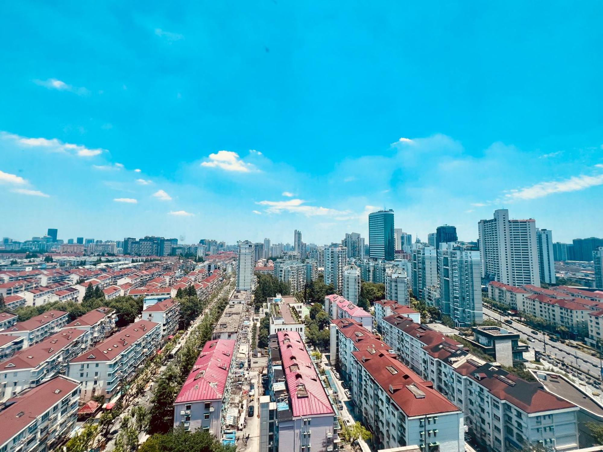 Shanghai Lerongju Boutique Apartment מראה חיצוני תמונה