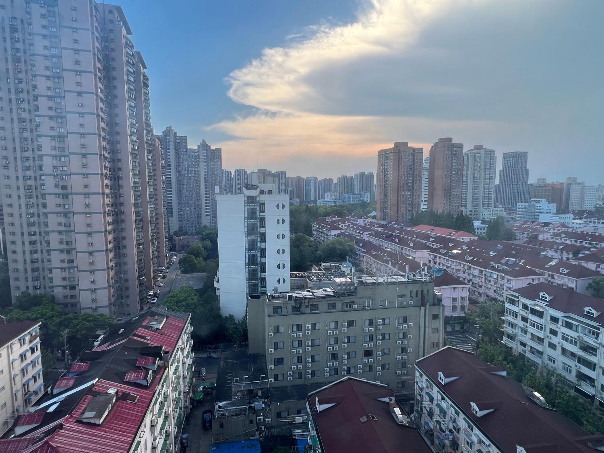 Shanghai Lerongju Boutique Apartment מראה חיצוני תמונה