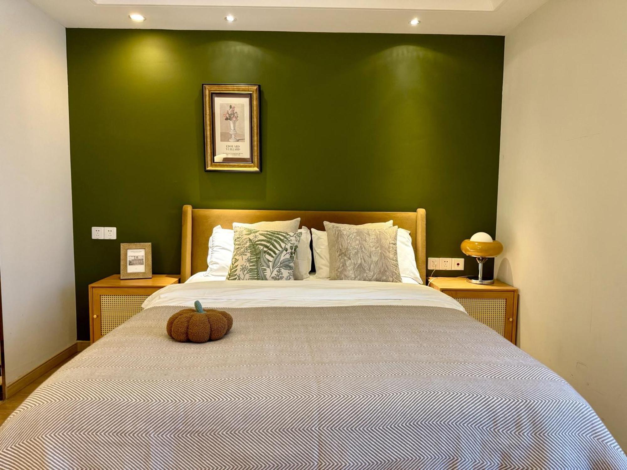 Shanghai Lerongju Boutique Apartment מראה חיצוני תמונה