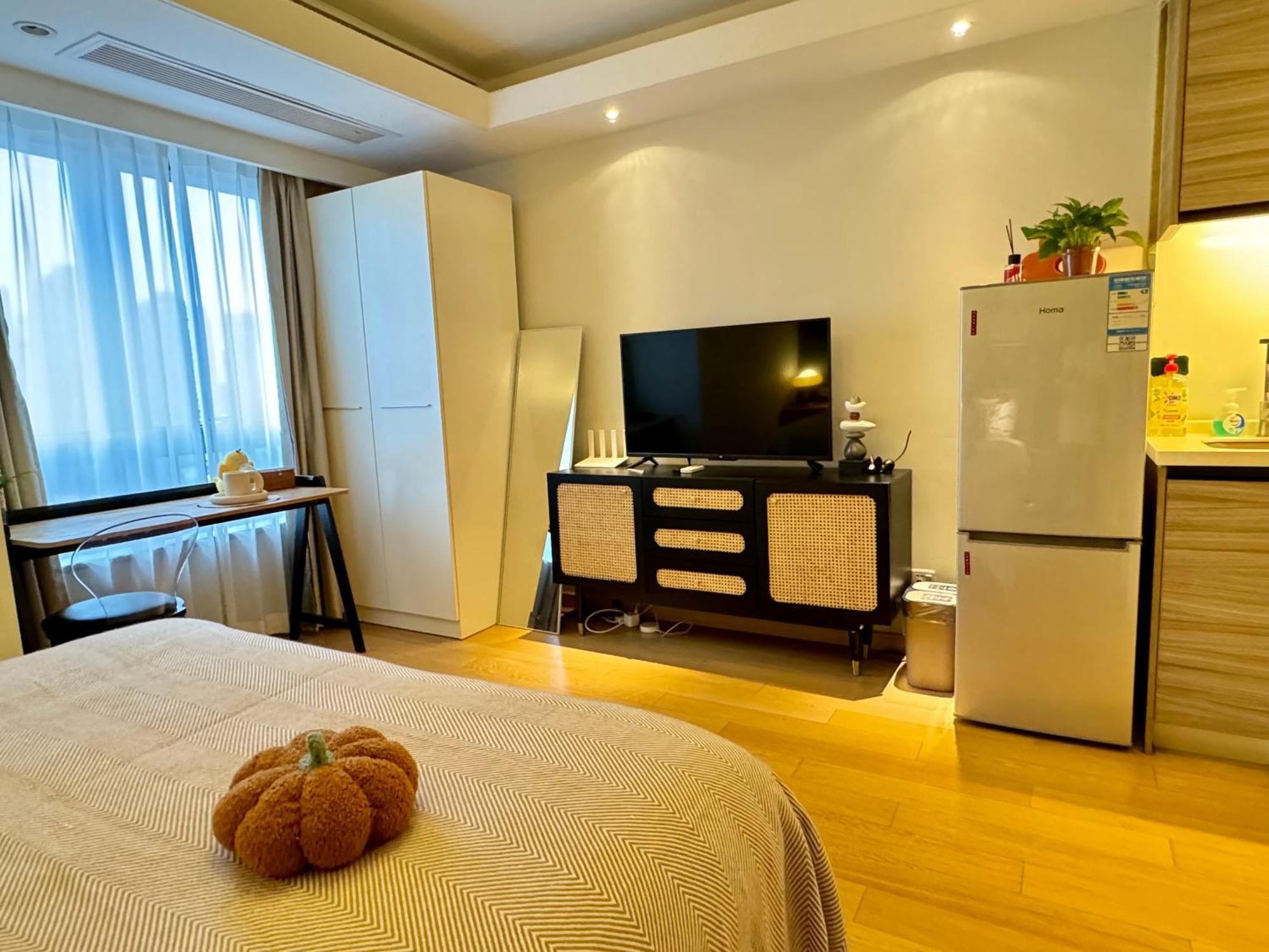 Shanghai Lerongju Boutique Apartment מראה חיצוני תמונה