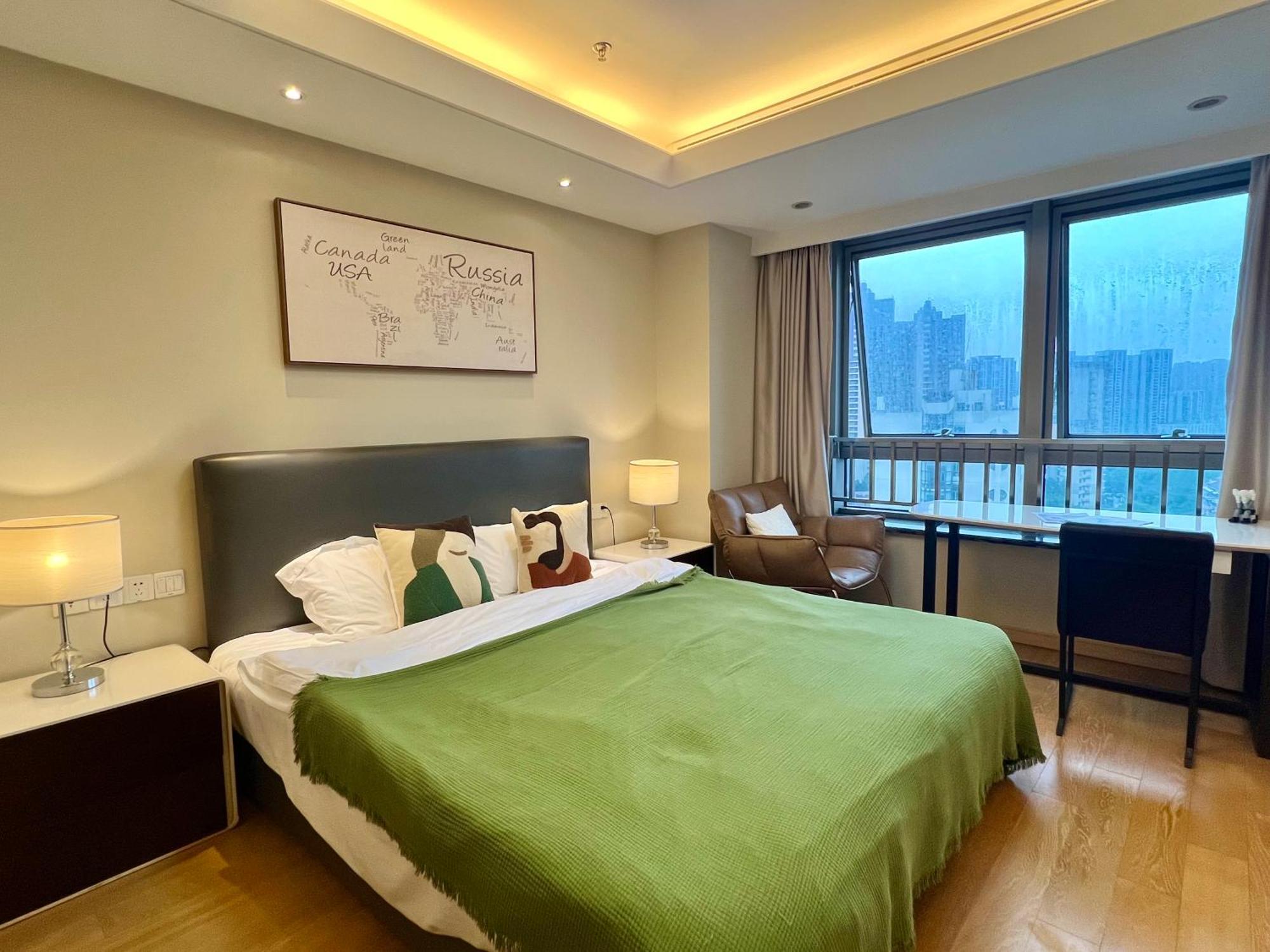 Shanghai Lerongju Boutique Apartment מראה חיצוני תמונה