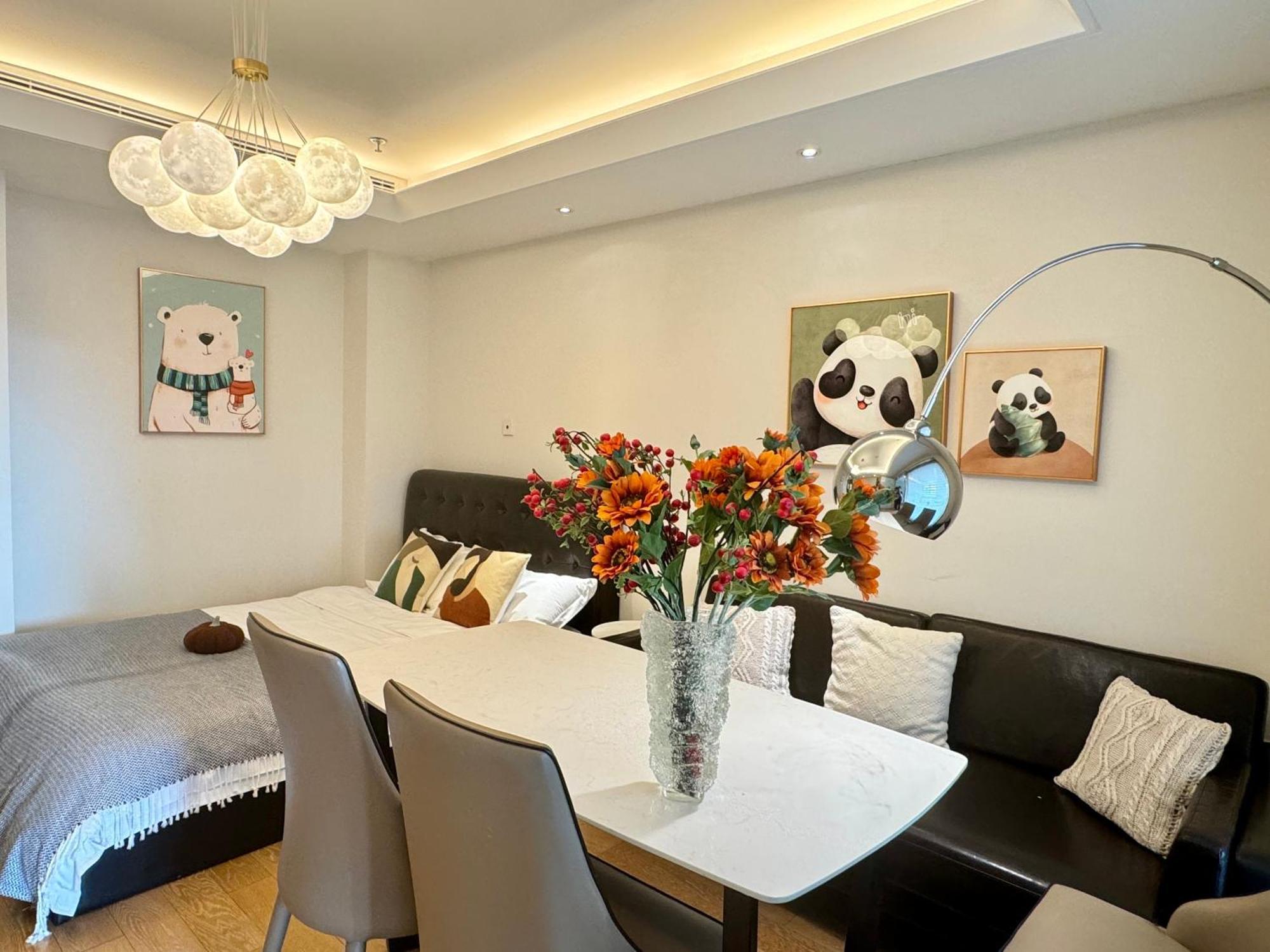 Shanghai Lerongju Boutique Apartment מראה חיצוני תמונה