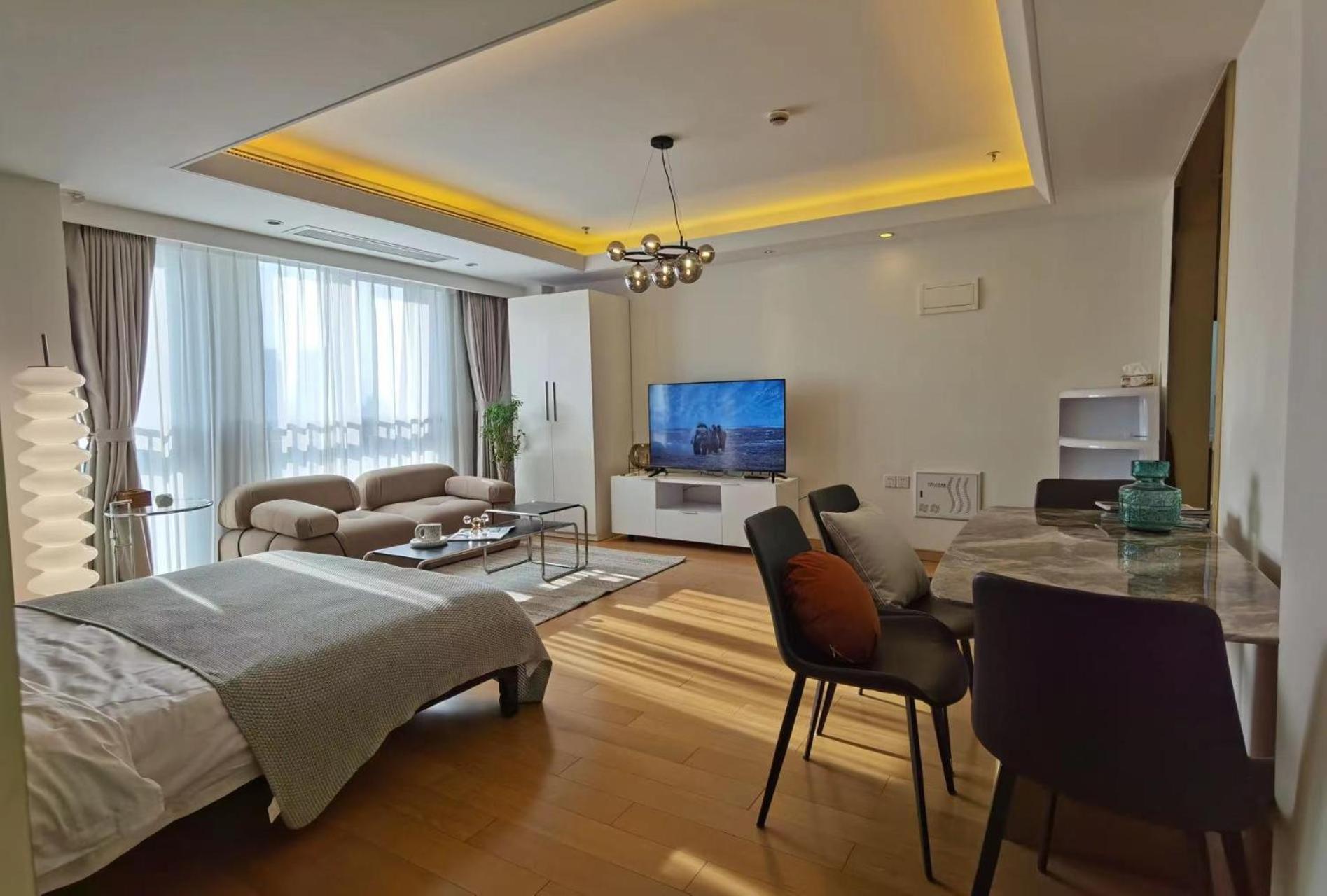Shanghai Lerongju Boutique Apartment מראה חיצוני תמונה