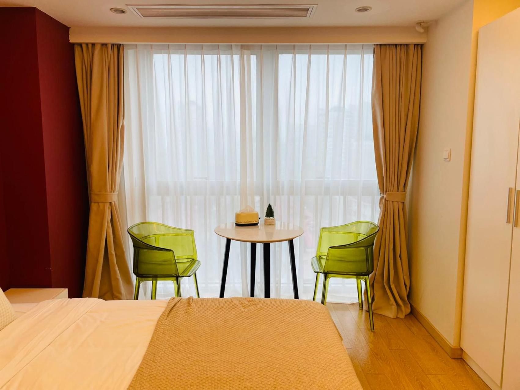 Shanghai Lerongju Boutique Apartment מראה חיצוני תמונה