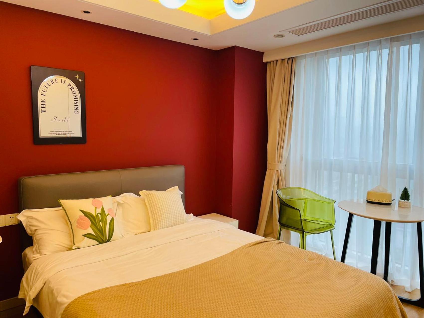 Shanghai Lerongju Boutique Apartment מראה חיצוני תמונה