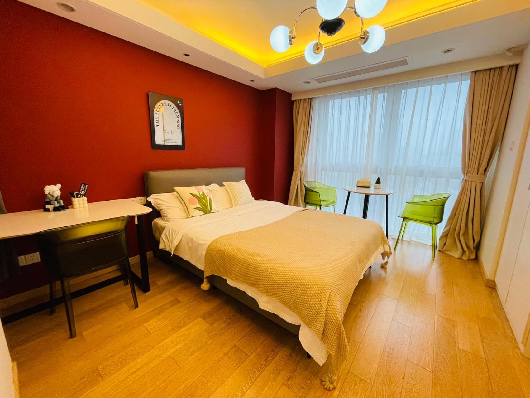 Shanghai Lerongju Boutique Apartment מראה חיצוני תמונה