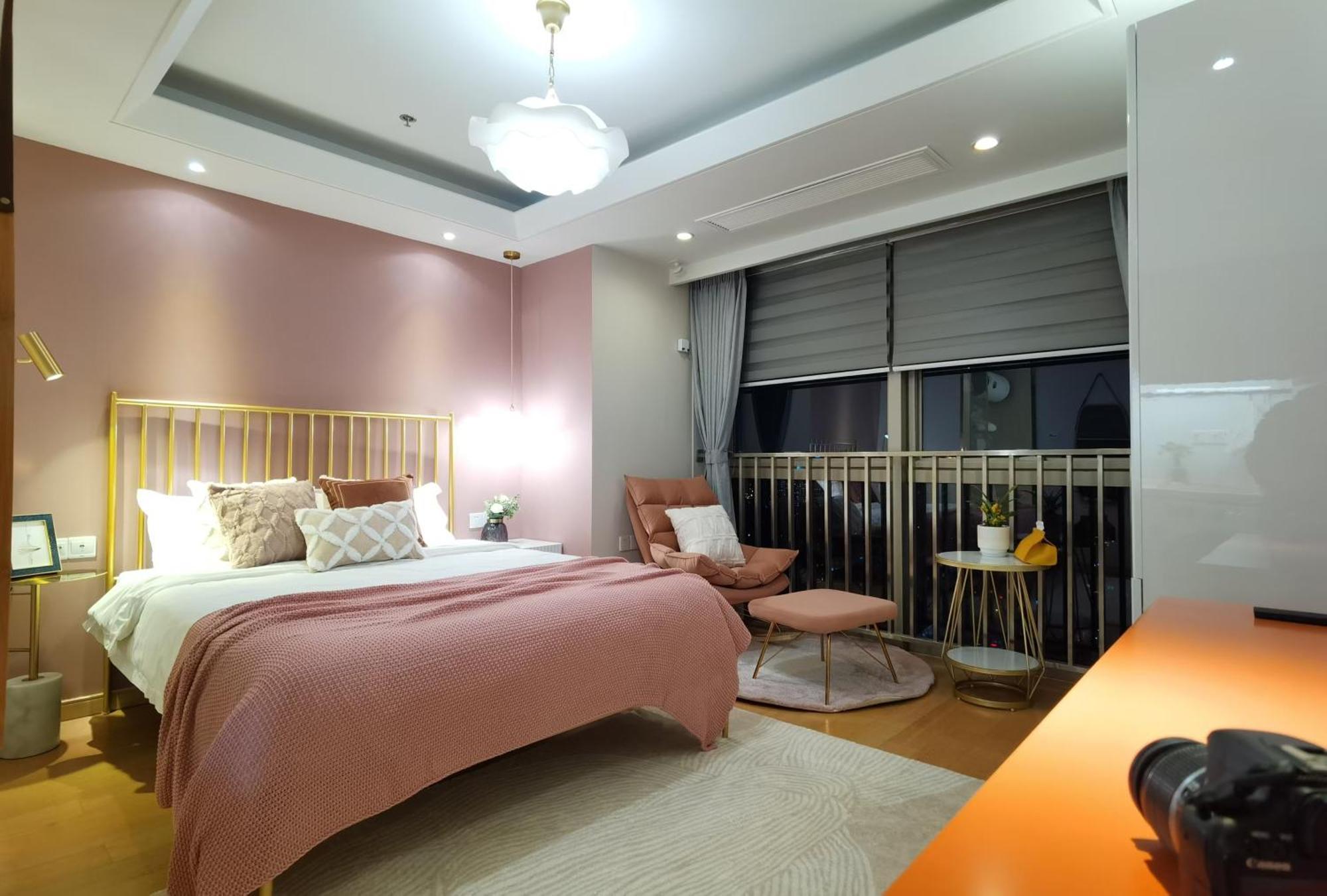 Shanghai Lerongju Boutique Apartment מראה חיצוני תמונה