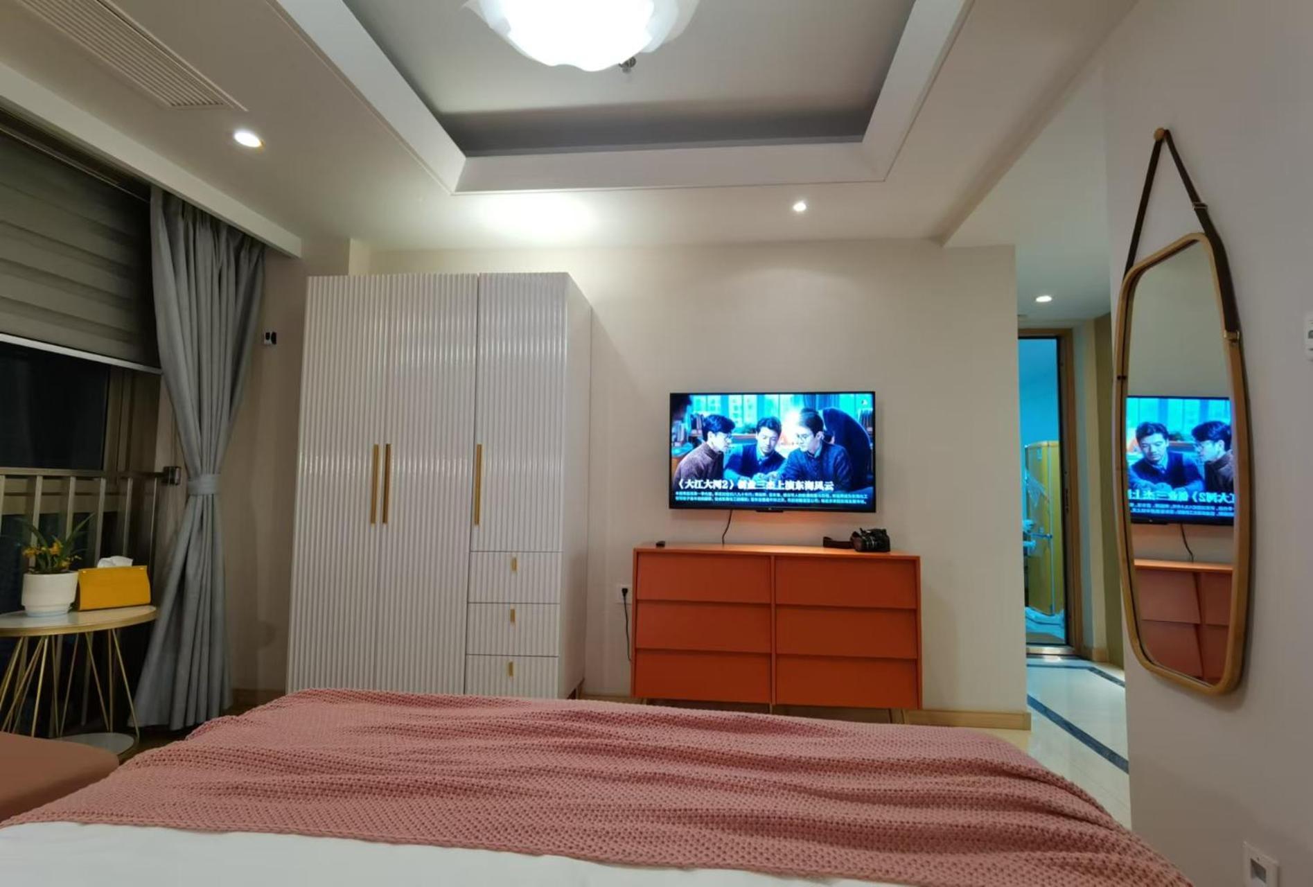 Shanghai Lerongju Boutique Apartment מראה חיצוני תמונה