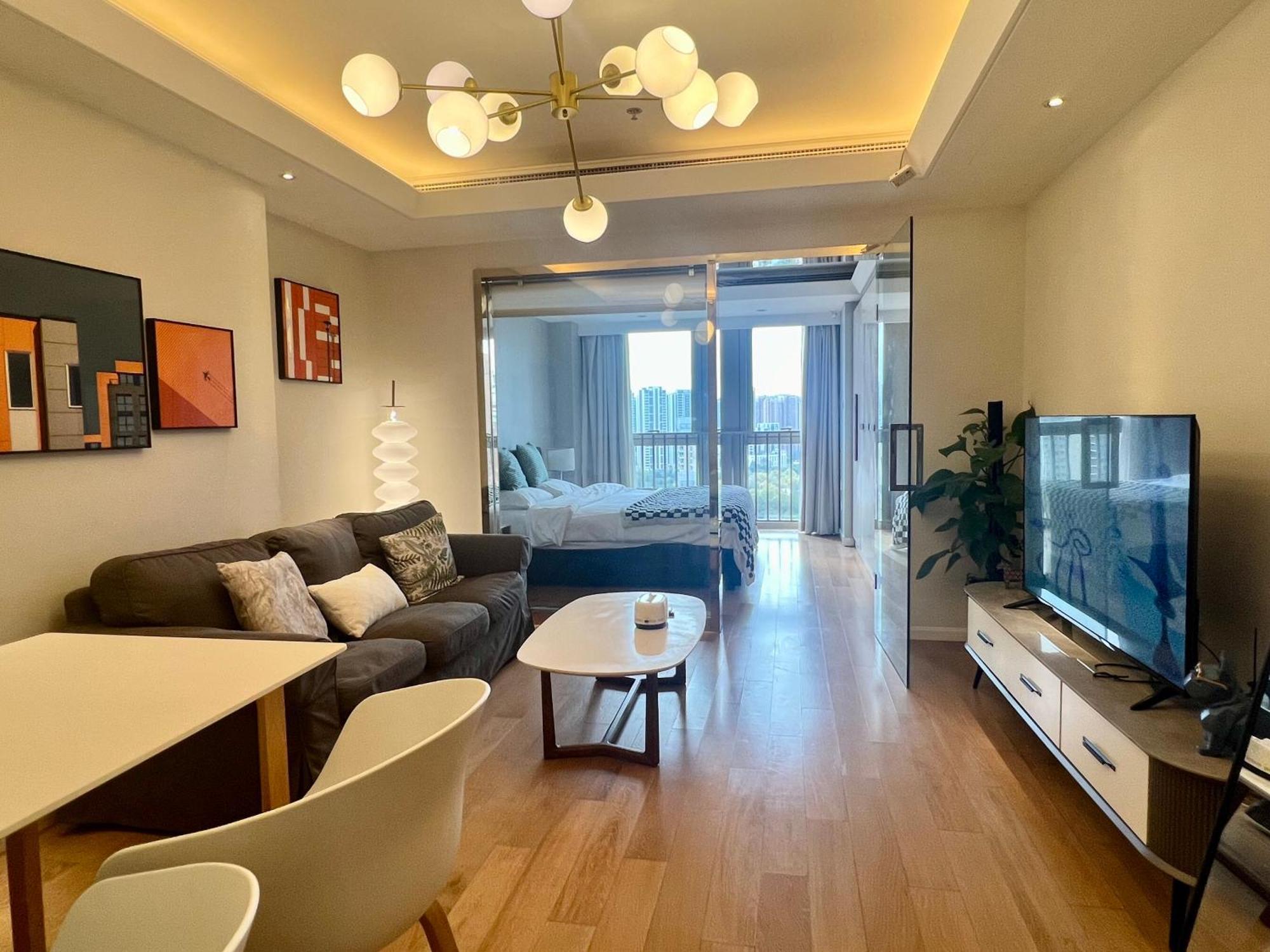 Shanghai Lerongju Boutique Apartment מראה חיצוני תמונה
