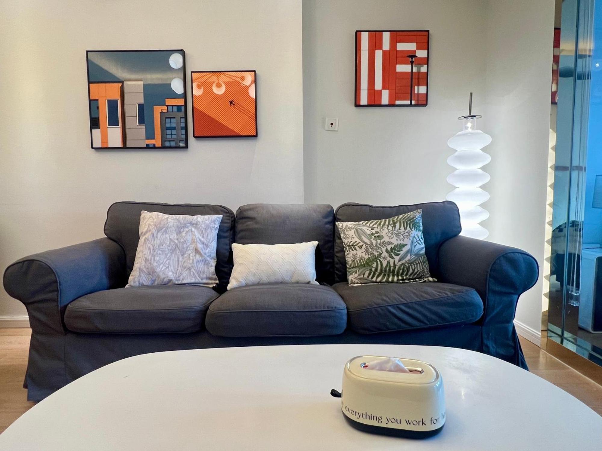 Shanghai Lerongju Boutique Apartment מראה חיצוני תמונה