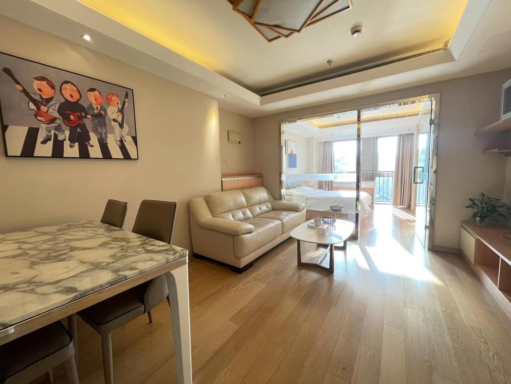 Shanghai Lerongju Boutique Apartment מראה חיצוני תמונה