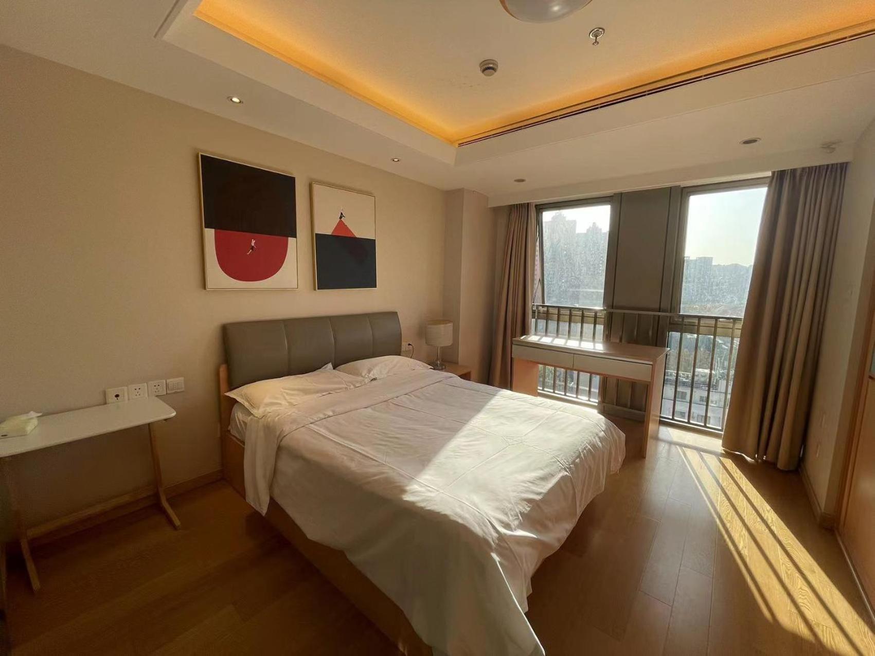 Shanghai Lerongju Boutique Apartment מראה חיצוני תמונה
