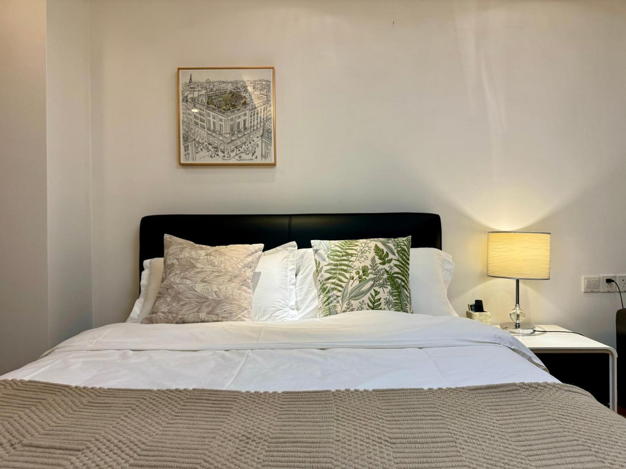 Shanghai Lerongju Boutique Apartment מראה חיצוני תמונה