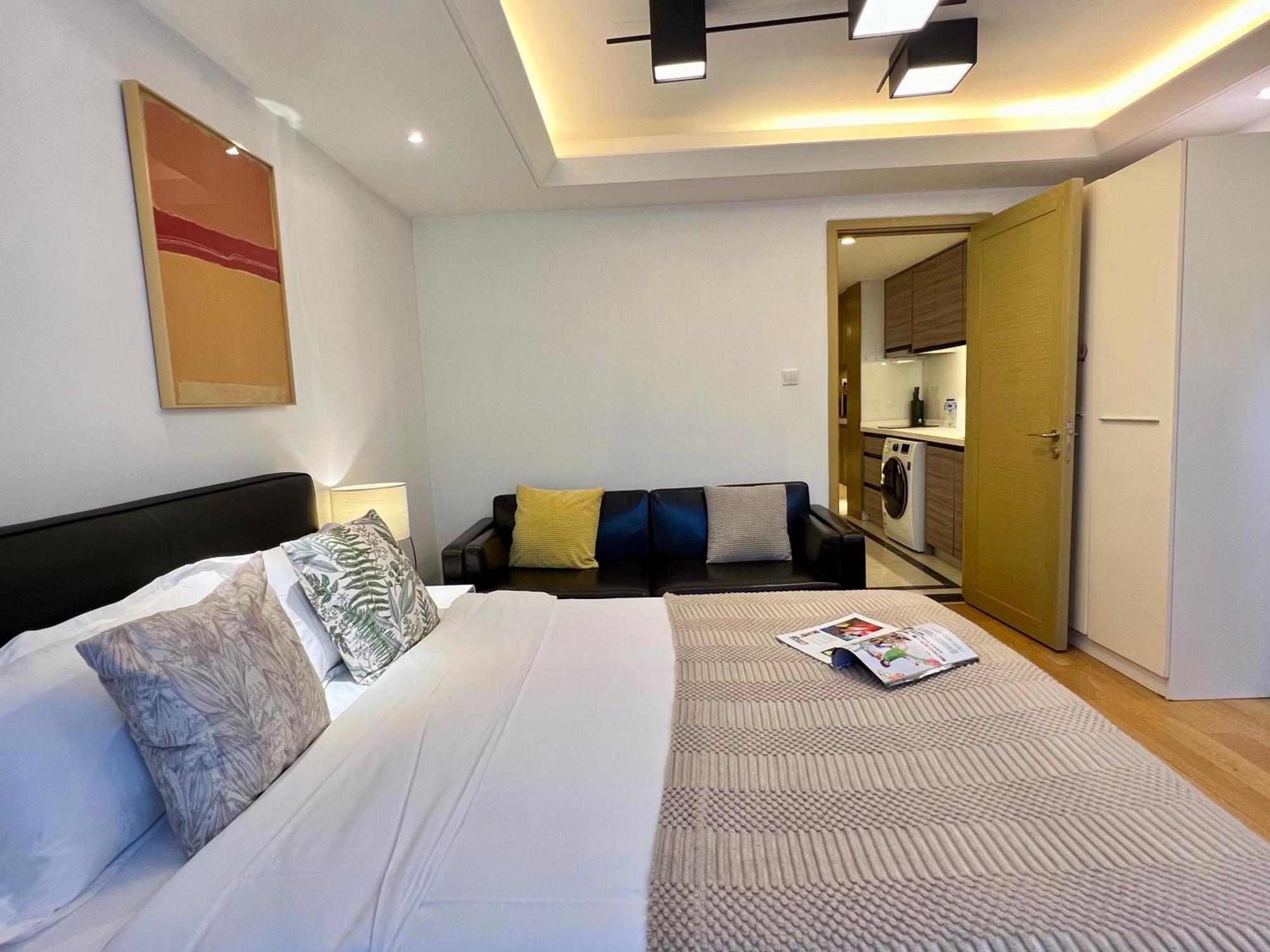 Shanghai Lerongju Boutique Apartment מראה חיצוני תמונה