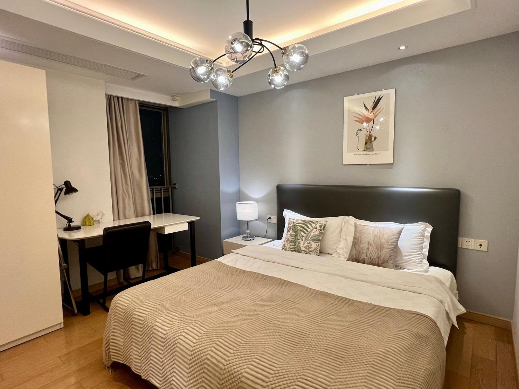 Shanghai Lerongju Boutique Apartment מראה חיצוני תמונה