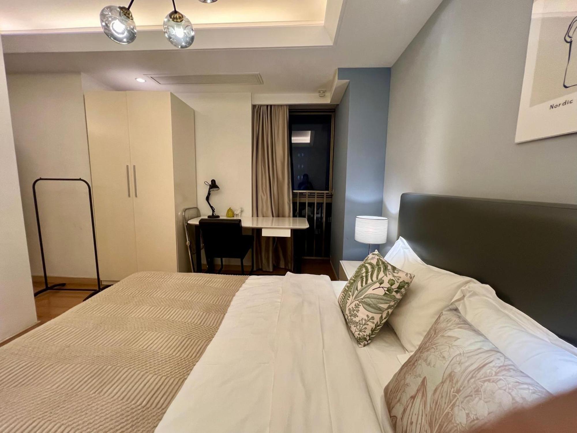 Shanghai Lerongju Boutique Apartment מראה חיצוני תמונה