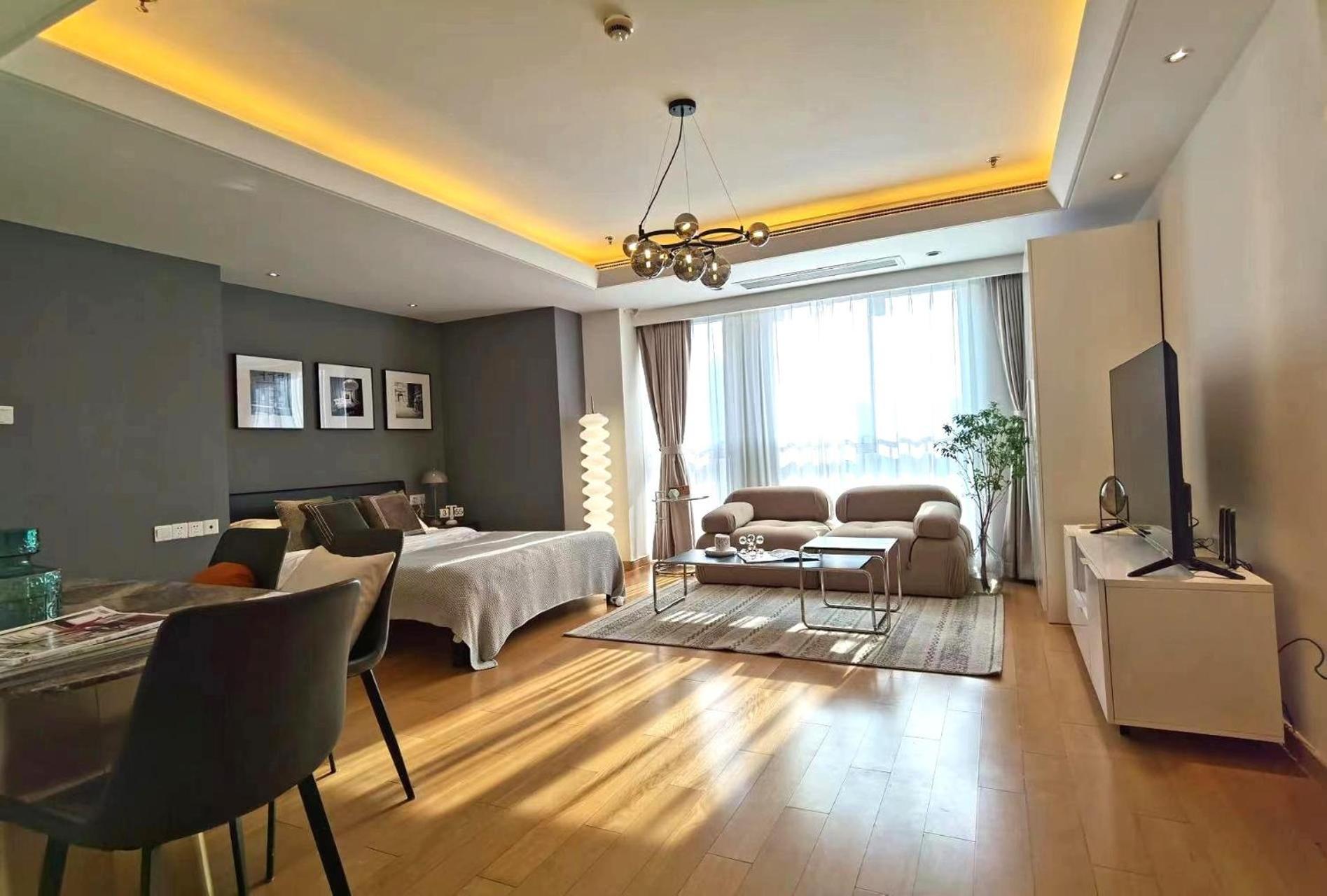 Shanghai Lerongju Boutique Apartment מראה חיצוני תמונה