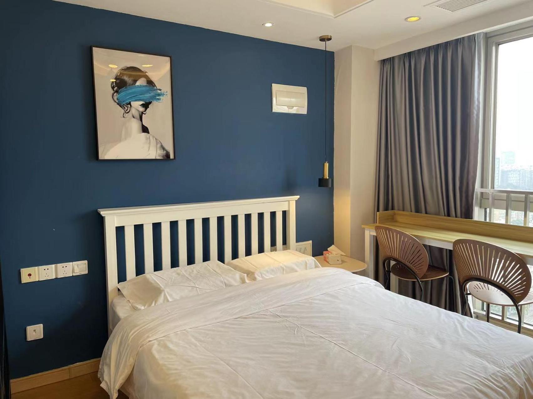 Shanghai Lerongju Boutique Apartment מראה חיצוני תמונה