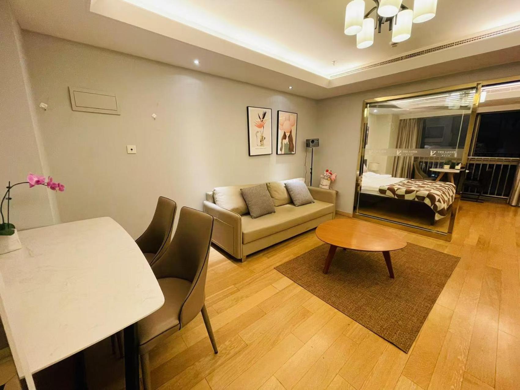Shanghai Lerongju Boutique Apartment מראה חיצוני תמונה